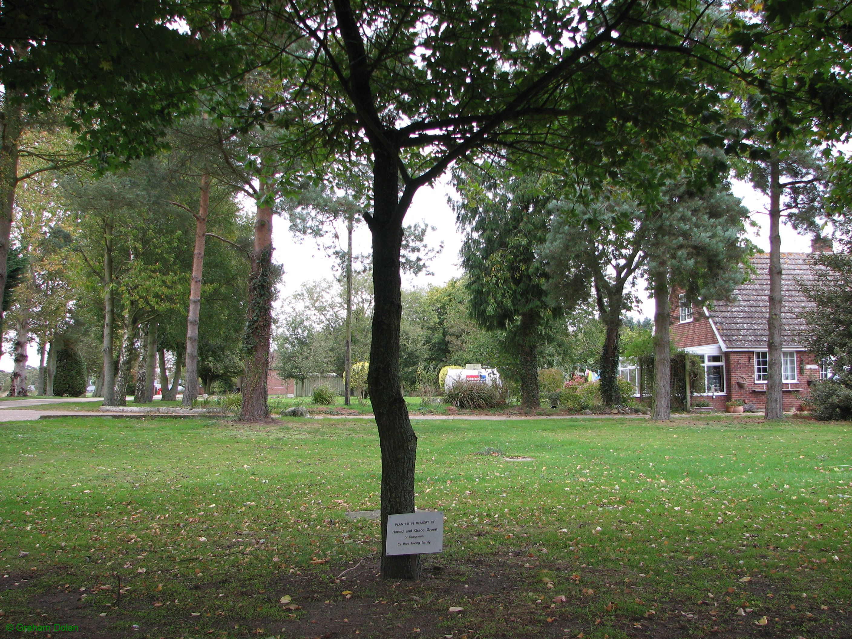 Greenwich Meridian Marker; England; Lincolnshire; East Kirkby